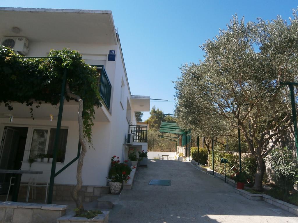 Drače Apartments Zovko מראה חיצוני תמונה