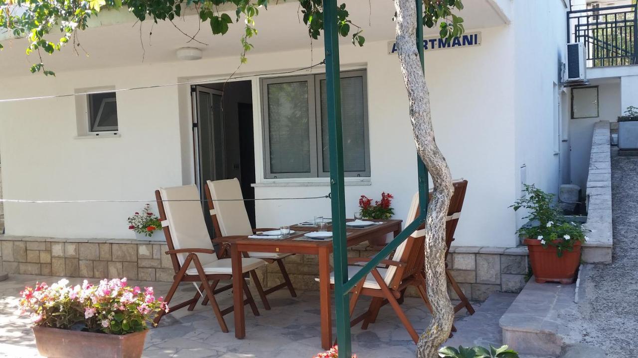 Drače Apartments Zovko מראה חיצוני תמונה